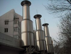 東臺雙層不銹鋼煙囪定制