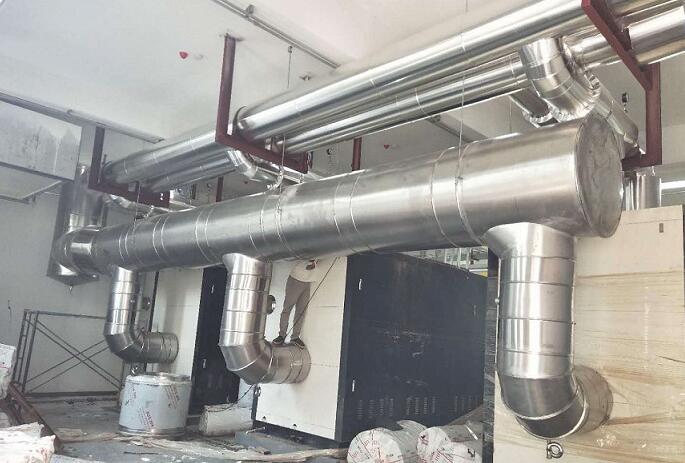 不銹鋼煙囪工廠