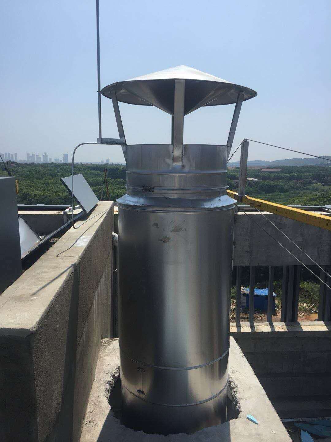 建德不銹鋼保溫煙囪規格