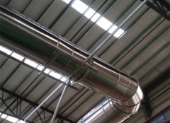 馬山鍋爐不銹鋼煙囪生產廠家