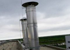 新沂不銹鋼雙層煙囪廠家