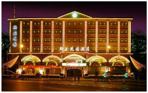 南京斯亞花園酒店不銹鋼煙囪