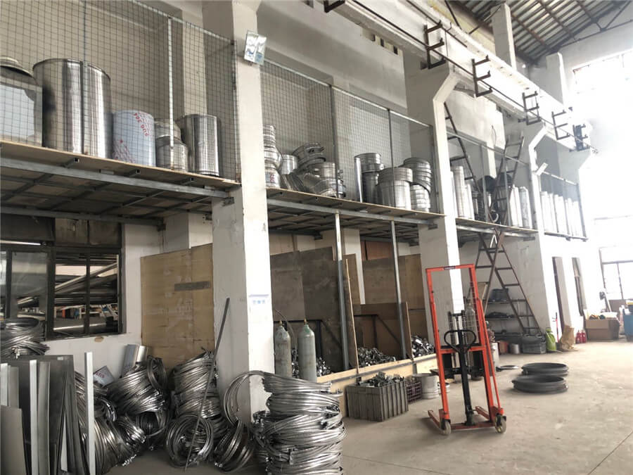 旭合環保廠區展示