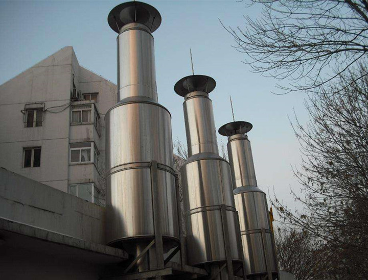 雙層不銹鋼煙囪