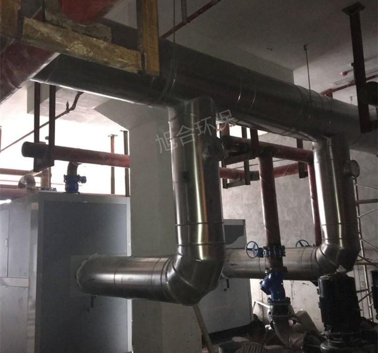 鍋爐不銹鋼煙囪